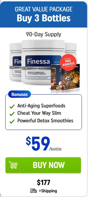 Finessa-3-bottle - order-now-( Ninty Days Supply) - image